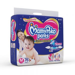 MAMY POKO PANTS EXTRA ABSORB-76pcs