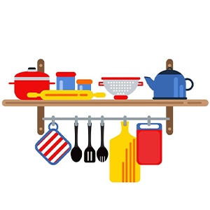 KITCHEN & HOUSEHOLDS