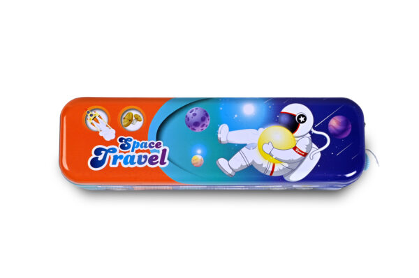 CARTOON CHARACTER CAR DESIGN PENCIL BOX (SET OF 1) - Image 3