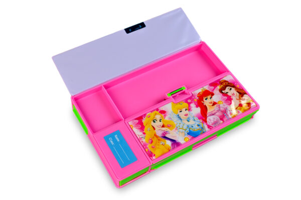 MAGNETIC JUMBO PENCIL BOX (SET OF 1) - Image 3