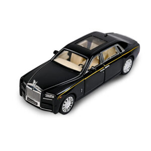 1:24 Scale Rolls Royce Diecast Car (BLACK)