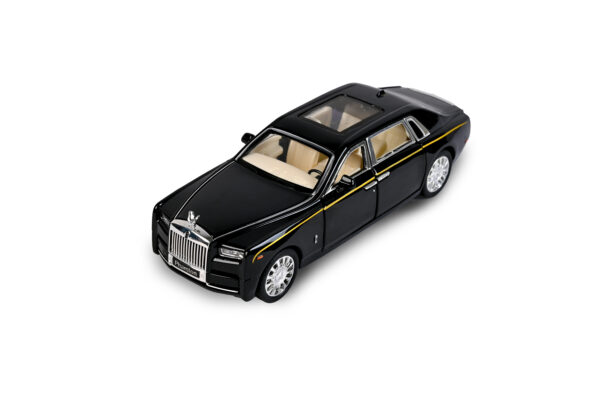 1:24 Scale Rolls Royce Diecast Car (BLACK)
