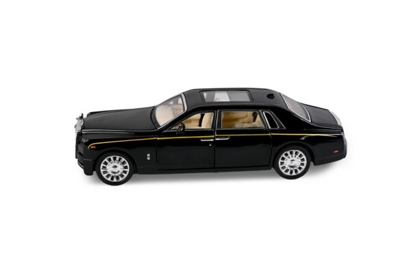 1:24 Scale Rolls Royce Diecast Car (BLACK) - Image 2