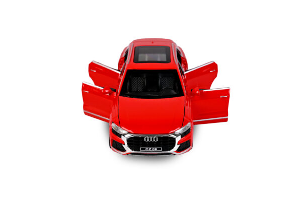 1:32 Scale AUDI Q-8 Die Cast Car (Red) - Image 4