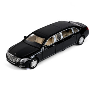 1:32 Extended edition Mercedes Maybach S600 Die Cast Car (Black)