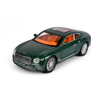 1:24 Scale Bentley Continental GT Diecast Model Car -  Colors as Per Stock