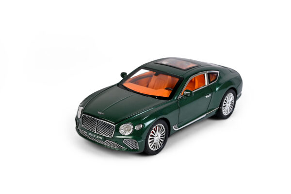 1:24 Scale Bentley Continental GT Diecast Model Car -  Colors as Per Stock