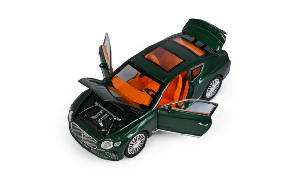 1:24 Scale Bentley Continental GT Diecast Model Car -  Colors as Per Stock - Image 2