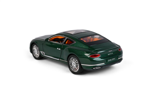 1:24 Scale Bentley Continental GT Diecast Model Car -  Colors as Per Stock - Image 3
