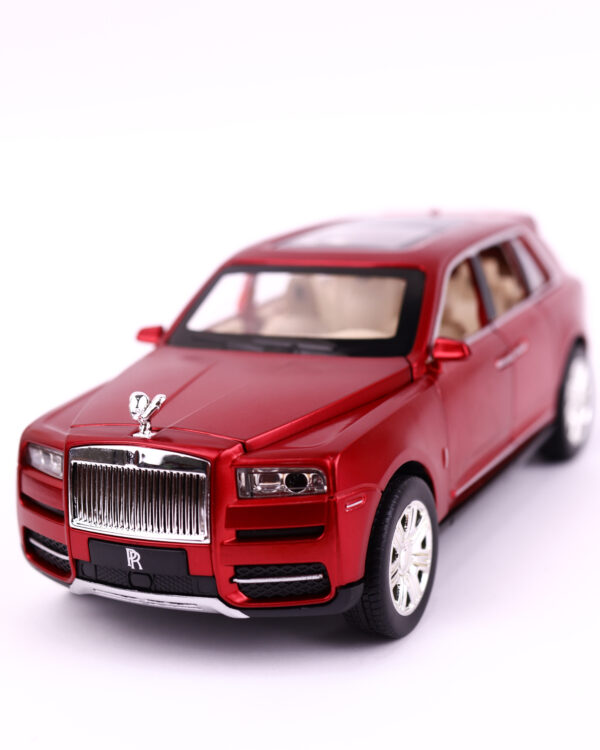 SCALE MODEL 1:24 ROLLS-ROYCE CULLINAN DIECAST-CAR