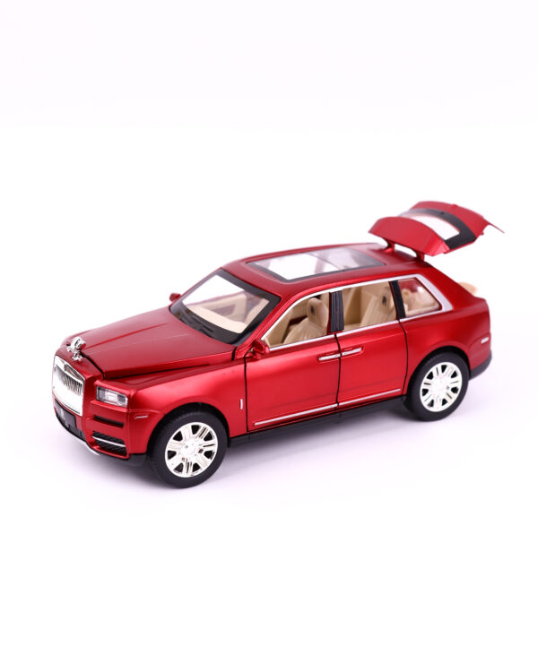 SCALE MODEL 1:24 ROLLS-ROYCE CULLINAN DIECAST-CAR - Image 5
