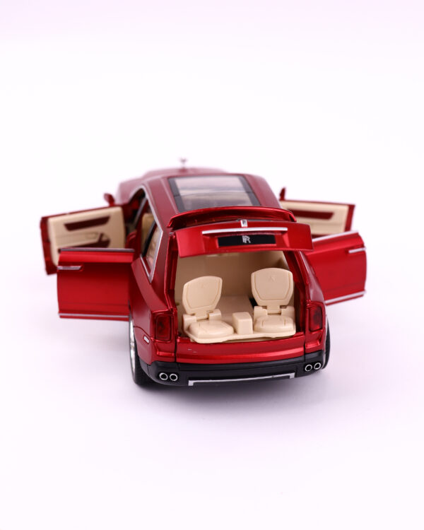 SCALE MODEL 1:24 ROLLS-ROYCE CULLINAN DIECAST-CAR - Image 7