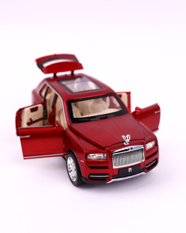 SCALE MODEL 1:24 ROLLS-ROYCE CULLINAN DIECAST-CAR - Image 6