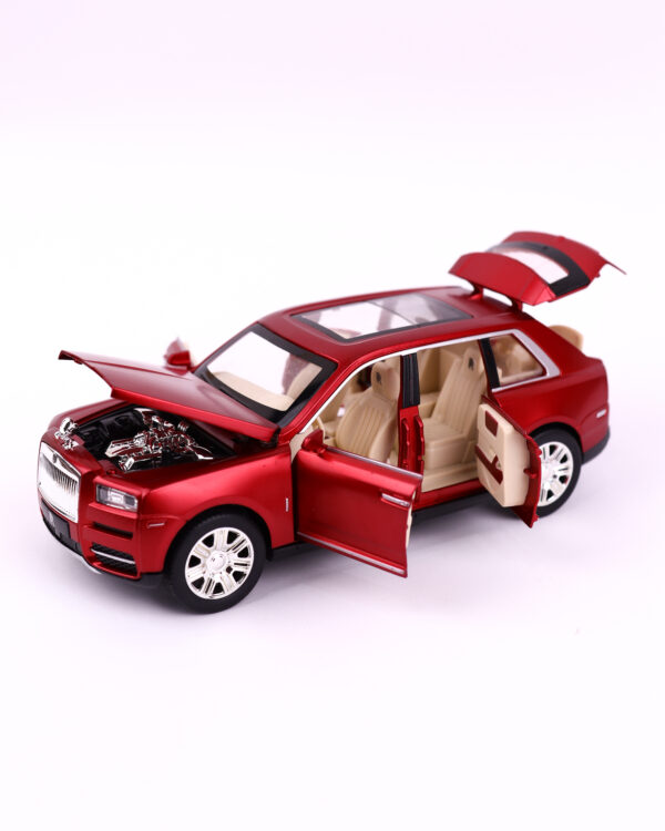 SCALE MODEL 1:24 ROLLS-ROYCE CULLINAN DIECAST-CAR - Image 8